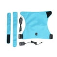 thumbnail image 2 of Heating Hip Wrap Brace, Thigh Hot Compress Brace Cotton Linen Fabric  For Home Use, 2 of 8