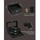 thumbnail image 4 of SONGMICS Caja de Reloj, con Tapa de Cristal, con Almohadilla Extraíble de Reloj,, 4 of 5