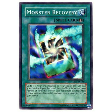 YuGiOh Dark Beginning 1 Monster Recovery