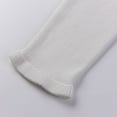 thumbnail image 6 of Otqutp Girls Spring and Fall Round Neck Wooden Ear Edge Pearl Knitted Cardigan Girls Open Front Sweaters Kids Fall Fashion Side Slit Outerwear(White,3-4 Years), 6 of 8