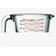 thumbnail image 1 of Taza Xtellar Medidora De Vidrio De 500 Ml Color Blanco, 1 of 3