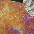 thumbnail image 6 of Nourison Passion Abstract Sunburst 3'9" x 5'9" Area Rug, (4x6), 6 of 8