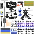 thumbnail image 1 of Kit extractor de abolladuras Super PDR para eliminar abolladuras sin pintura, 169 piezas, 1 of 7