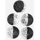 StockTrek Images PSTSTK203468S Galiléos Dessins des Phases de la Lune sur la Base d'Observations à Travers Son Affiche de Télescope, 12 x 16 – image 1 sur 1