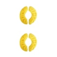 thumbnail image 4 of Naiovety Funda para cuchillo de patinaje, tela de microfibra antioxidante de buena elasticidad, resistente al desgaste, combinación perfecta, funda de Amarillo SG 2piezas Naiovety CBP288426, 4 of 6