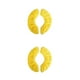 thumbnail image 1 of Yuarrent Cubierta de cuchillo de patinaje Villus largo Fuerte absorción de agua Antióxido No es fácil desactualizar Funda resistente al desgaste Amarillo METRO 2piezas Yuarrent CBP288526, 1 of 6