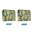 thumbnail image 7 of FORMRS 13"-13.3" Laptop Sleeve Protective Case Soft Carrying Quilted Computer Bag Cover, Orange Tree, 7 of 7