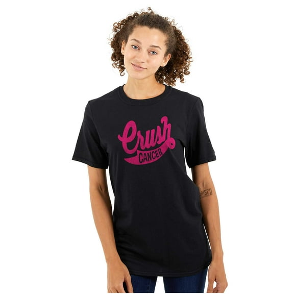 Cool Crush Breast Cancer Awareness Women's Plus Size Graphic Tee Brisco Brands 2X