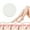White, variant on Crystal Hair Eraser For Women And Men, Hair Eraser Crystal Hair Removal Tool, P-ainless Exfoliation Hair Removal Tool For Arms Legs Back