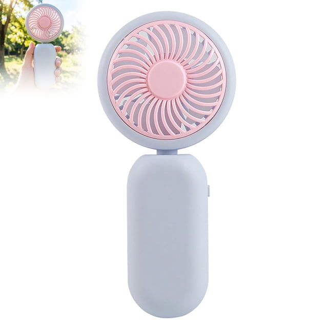 Tong Portable USB Desk Fan With Flexible Gooseneck Quiet For Home Computer Laptop