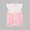 Pink, variant on Baby Boys Girls Romper Cute Solid Color Puff Short Sleeve Short Jumpsuit Lightweight Breahable Comfortable Cotton Rompers Pink 12-18 Months