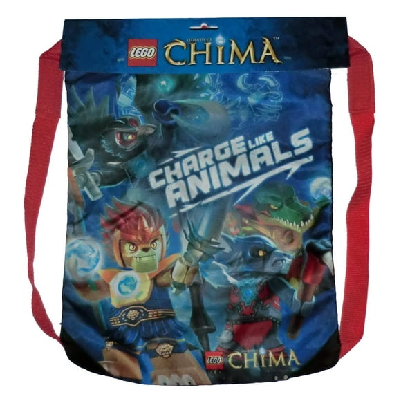 Lego Legends of Chima Tote Sack (Pack of 3)