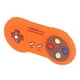 thumbnail image 5 of Juguete de dentición con forma de controlador de juego para bebés, juguete sensorial portátil de silicona suave para aliviar las encías para bebés., 5 of 14
