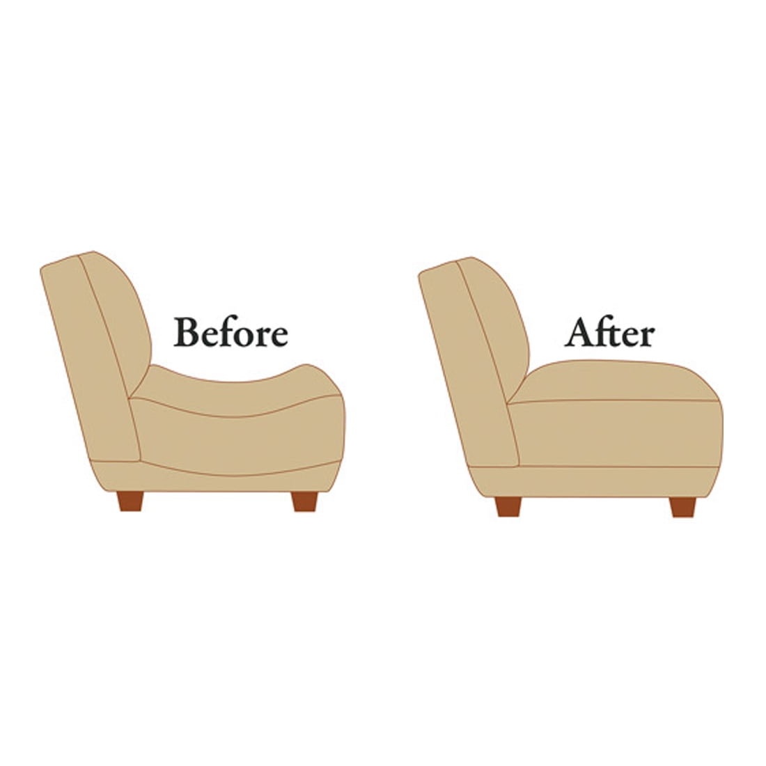 6/12/18Pcs Sofa Chair Furniture Support Repair Fix Panels Saver
