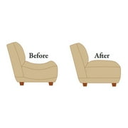 As Seen on TV - Furniture Fix Seat and Cushion Sofa Sagging Support - 6 Interlocking Panels - White