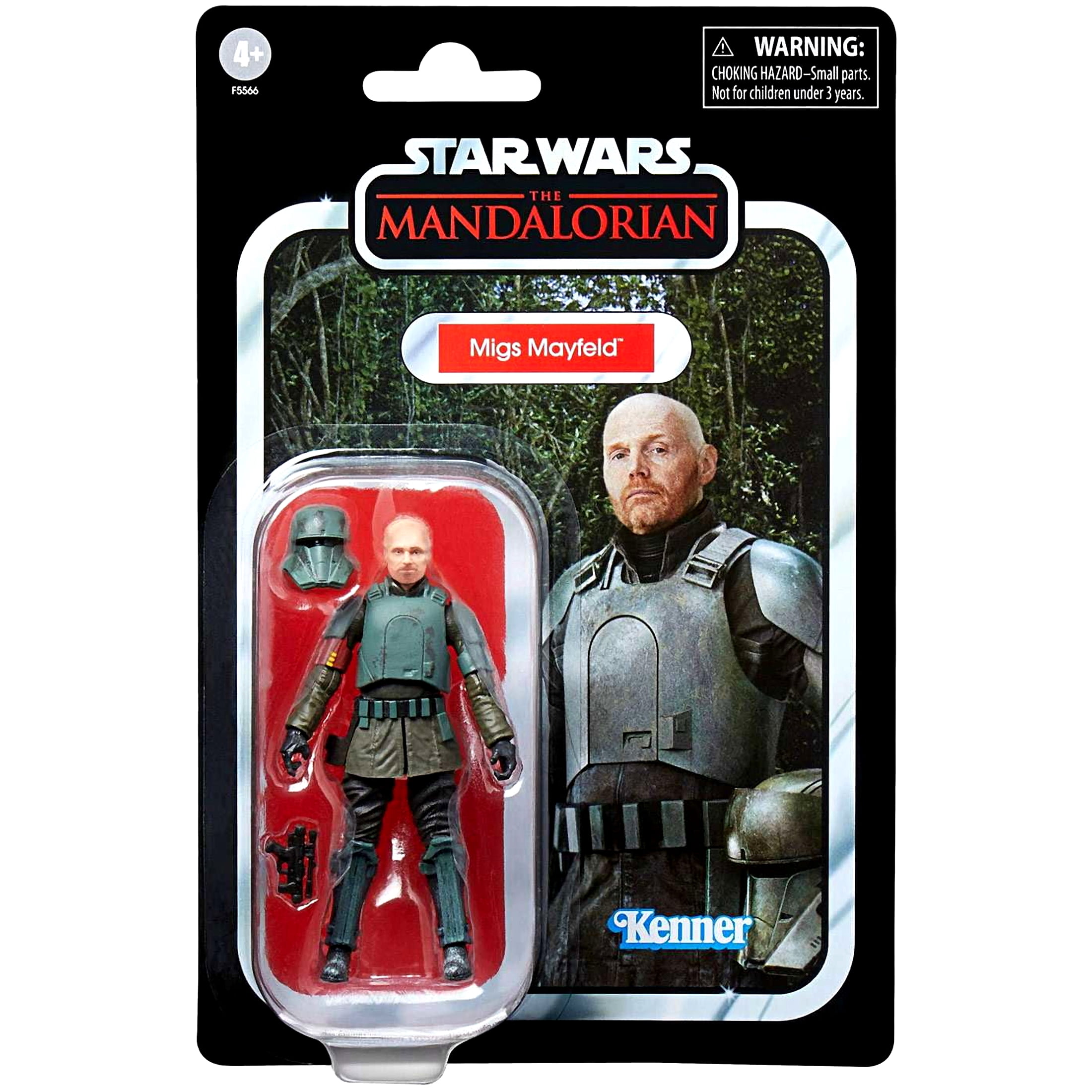 Star Wars The Vintage Collection - Migs Mayfeld Morak - 9.5 cm