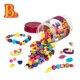 thumbnail image 1 of B. &ndash; Kit de joyer&iacute;a para ni&ntilde;os &ndash; 275 Cuentas para conectar &ndash; DIY Set de Joyer&iacute;a &ndash; Collares, pulseras, anillos & B. NA, 1 of 10