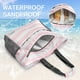 thumbnail image 3 of Bolsa de Playa G4Free Impermeable y a Prueba de Arena Gran Capacidad Rosa, 3 of 7