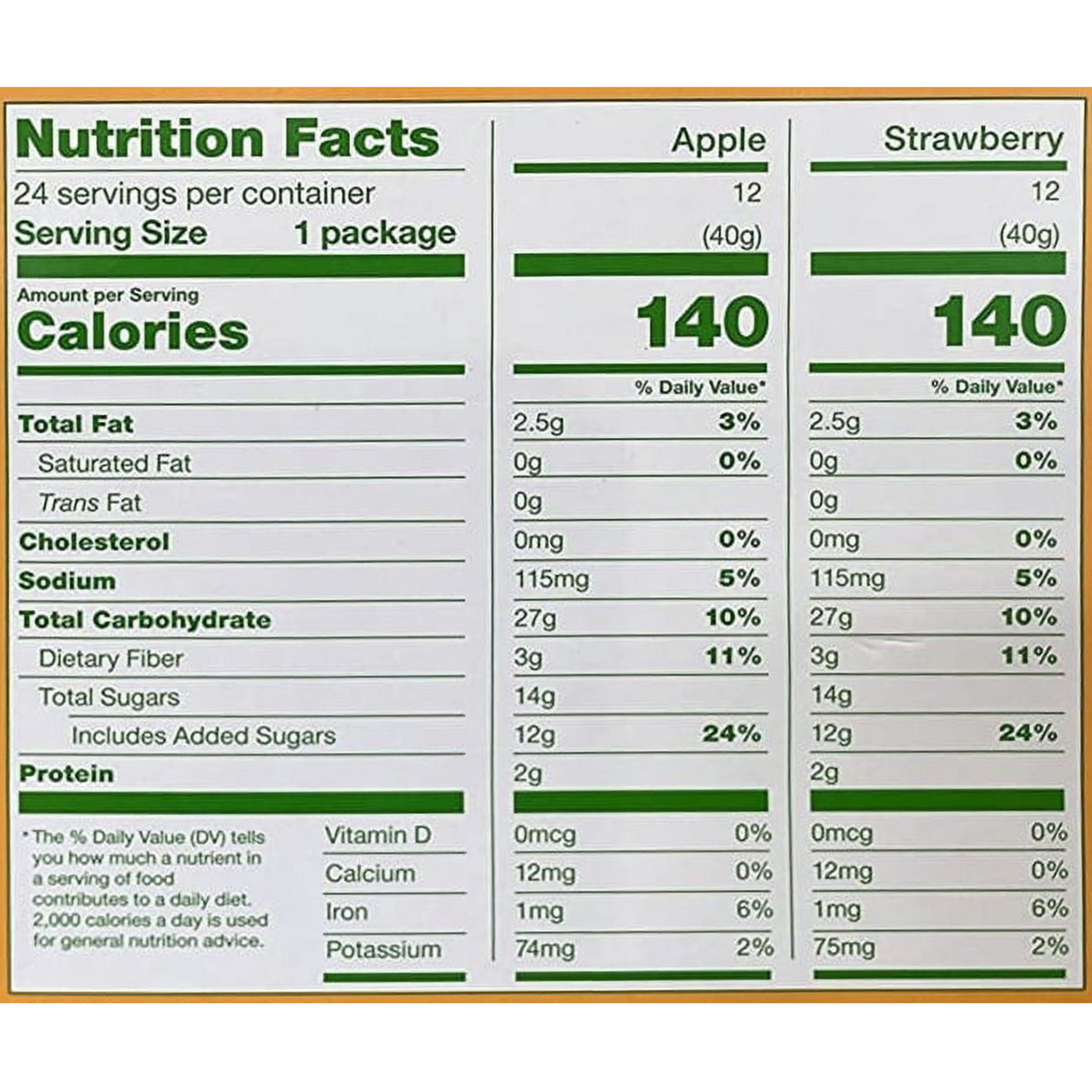 Natures Bakery Organic Oatmeal Crumble Variety 1.4 Ounce Bars (Pack of 24)