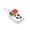 D, variant on Football Soccer Clicker Squishy Slow Rising Squishy Clicky Fidget Keychain,Soft Mini Football Shape Stress Relief Anxiety Calming Portable Gadget for Adults Office,R