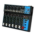 thumbnail image 4 of Mezclador de Audio CUTICAT 7 canales Mezclador de audio Mini, 4 of 7