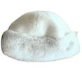 thumbnail image 6 of Winter Beanie Hats for Women Warm Knit Skull Cap Fur Hat with Pompom Trapper Hat Ear Cover, 6 of 6