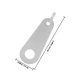 thumbnail image 2 of unbranded 2Ud Colgador De Bell Para Motocicleta En Titanio Plateado Para Y Seguridad En, 2 of 8