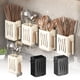 thumbnail image 2 of Estante para utensilios de cocina TQEHS soporte para palillos almacenamiento de cubiertos montado en la pared N2M3, 2 of 5