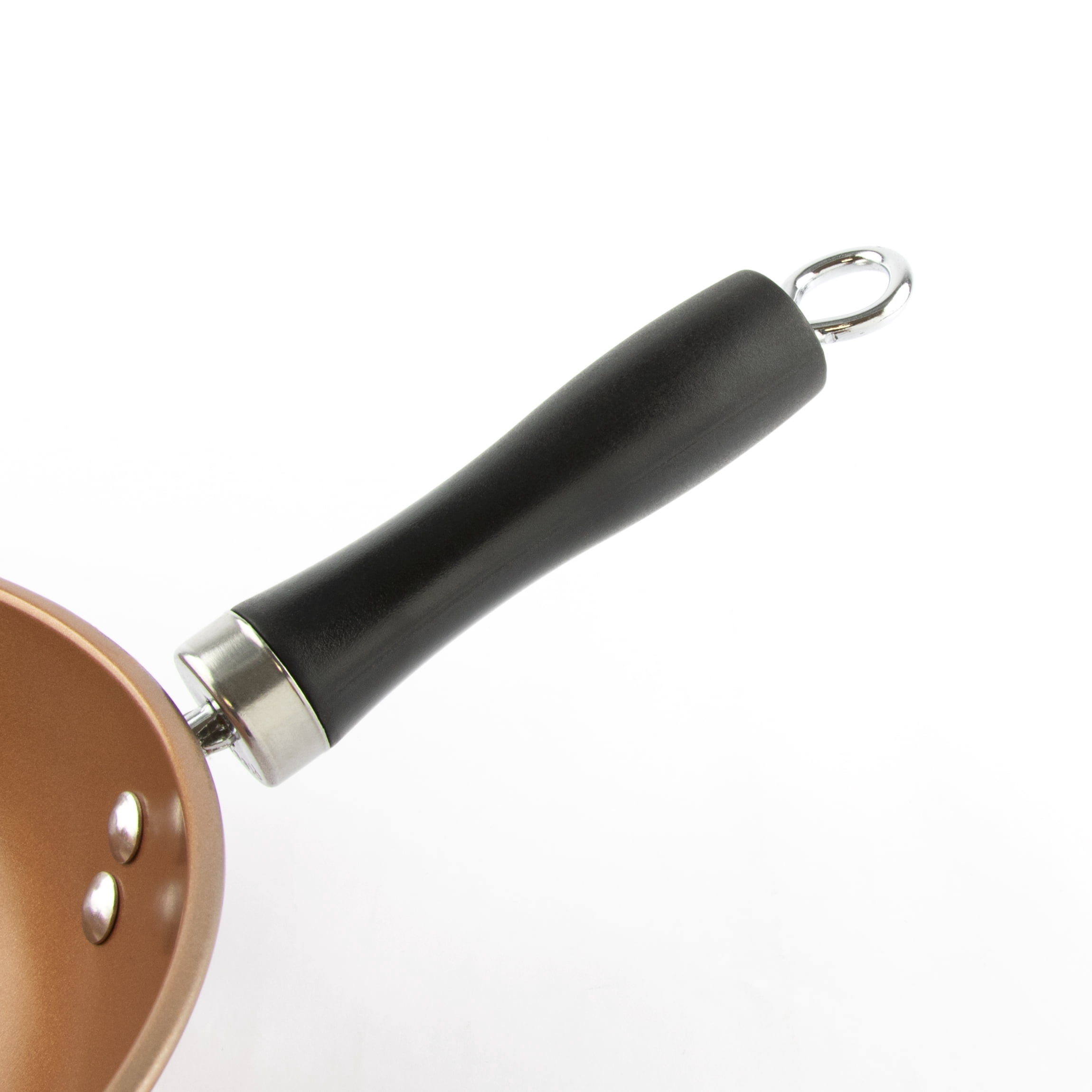 Gold Coast 10 inch Non-Stick Deep Fry Pan in Copper