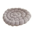 thumbnail image 2 of Chair Cushion,Thickened Soft Lamb Fleece Cushion for Office Seat Cushion Window Seat,Home Decor(Gray), 2 of 6