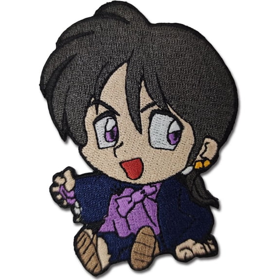 Inuyasha - SD Miroku Patch