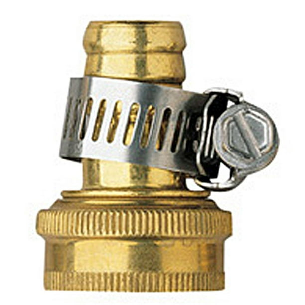 Orbit Female end 5/8" Brass Water Hose Repair, Garden Watering Hoses