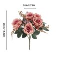 thumbnail image 2 of Steadline Luxury Artificial Flannel Roses - Realistic Wedding Flower Decor With Long Lasting Beauty For Home Centerpieces And Party Arrangements With Easy Maintenance And Seasonal Decoration Options, 2 of 5