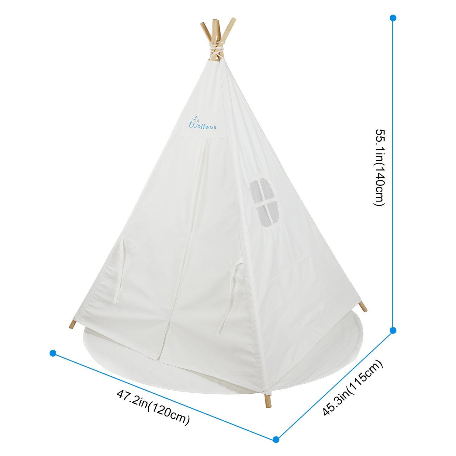 wolfwise play tent