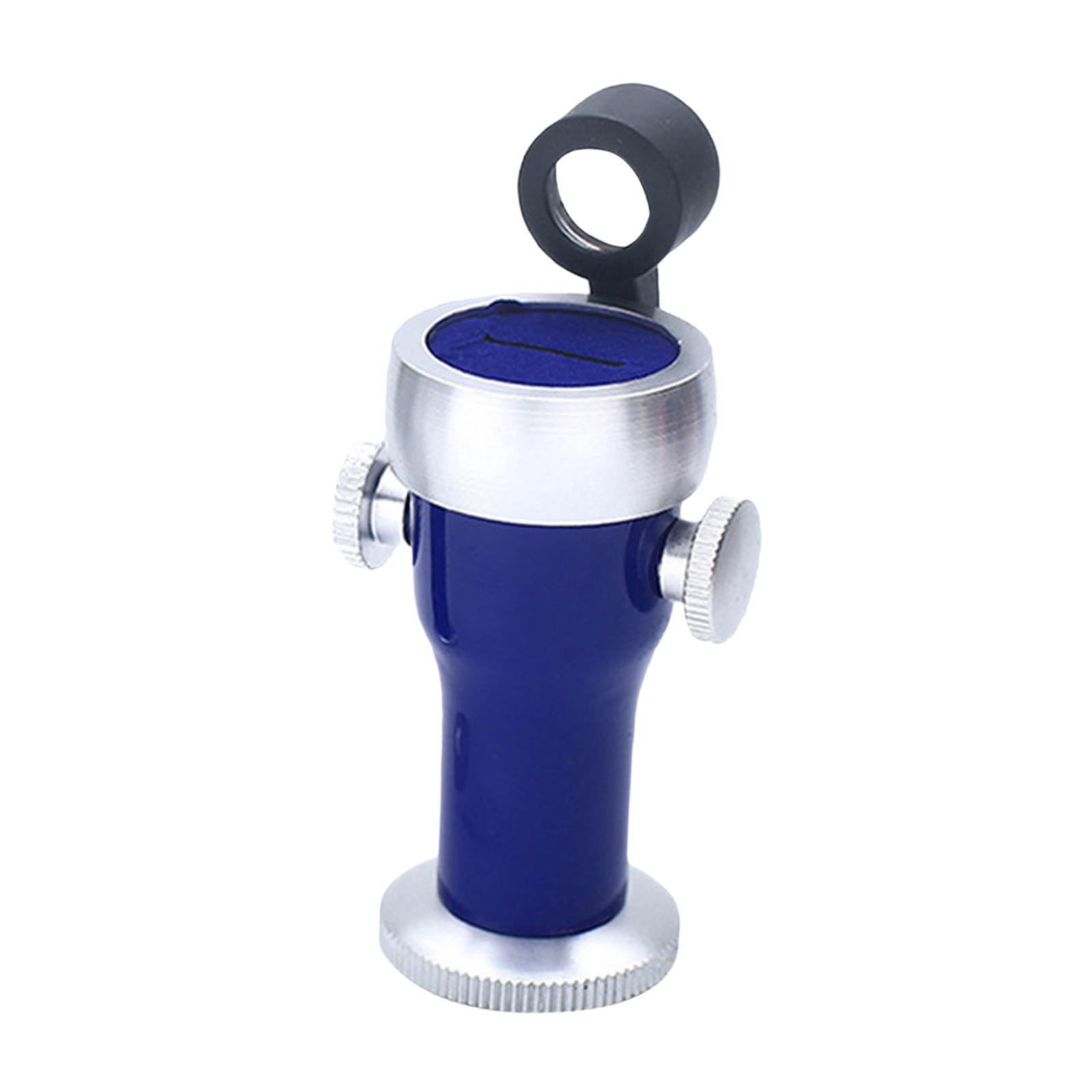 FVDPWYE Diamond Magnifying Diamond Waist Inspection Jewelry Magnifier Inscription Viewer Blue