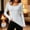 White, variant on NominalSnug Womens Fleece Lined Thermal Tops Crewneck Long Sleeve Shirts Stretchy Slim Fit Winter Warm Base Layer With Thumb Hole
