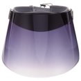 thumbnail image 1 of Casquette de Protection Grise avec Couvre-Visage Transparent pour Usage Extérieur en Nylon PC Taille Unique, 1 of 8