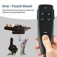 thumbnail image 6 of Oversized Power Lift Recliner Chair for Adults with Massage and Heat, Infinite Position Lay Flat Lift Chair for Elderly/Seniors, One-Touch Reset, USB&Type-C, Cup Holders, Lumbar Pillow, Brown, 6 of 10