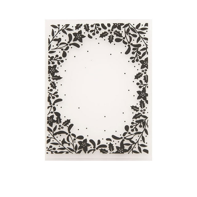 2 uds. fondo de flores, plantilla de plástico para álbum de recortes, tarjeta de álbum de fotos, papel hecho a mano, moldes de decoración artesanal DIY