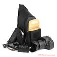 thumbnail image 4 of Soporte para cámara Bolsa de bandolera para cámara SLR / DSLR Gadget Bolsa de pecho acolchada Bolsa de transporte para el hombro Accesorio de fotografía Caja de equipo Impermeable Antigolpes Maboto Soporte para cámara, 4 of 7