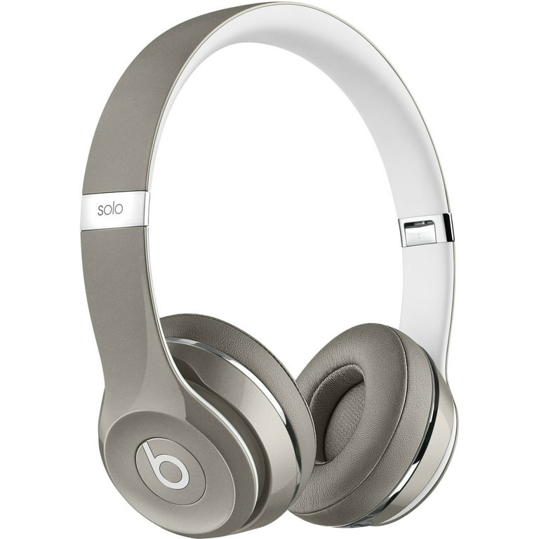 Beats by Dr. Solo2 On-Ear Headphones Edition), Silver - Walmart.com