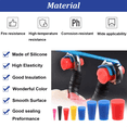 thumbnail image 4 of 105Pcs 1/16Inch to 5/8Inch Silicone Rubber Tapered Plug Assortment Kits for Masking Off Holes During Powder Coating, 4 of 6