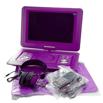14.1 in. Portable DVD Player with Swivel TFT-LCD Screen, USB, SD