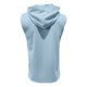 thumbnail image 4 of Blusa con Capucha para Hombres, Moda de Verano Delgada Casual de Color Sólido sin Mangas para Negocios Y Uso Diario, Camiseta Ligera Atlética, 4 of 7