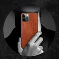 thumbnail image 4 of TONDAR Fashion Leather Texture Shockproof Case Ultra Light Back Cover for iPhone 13 Pro Max (Red), 4 of 8