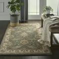 thumbnail image 1 of Nourison India House Persian Charcoal/Ivory Area Rug, 1 of 8