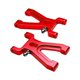thumbnail image 1 of Brazo de suspensión inferior Bewildely aleación de aluminio para 1/18 Wltoys A959 A979 A969 959B 969B 979B Rojo, 1 of 6