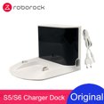 thumbnail image 2 of Original Roborock Accessory Charger Dock for S50 S51 S55 S5 MAX S6 S6MaxV Robot Vacuum Cleaner Repair Parts, 2 of 4