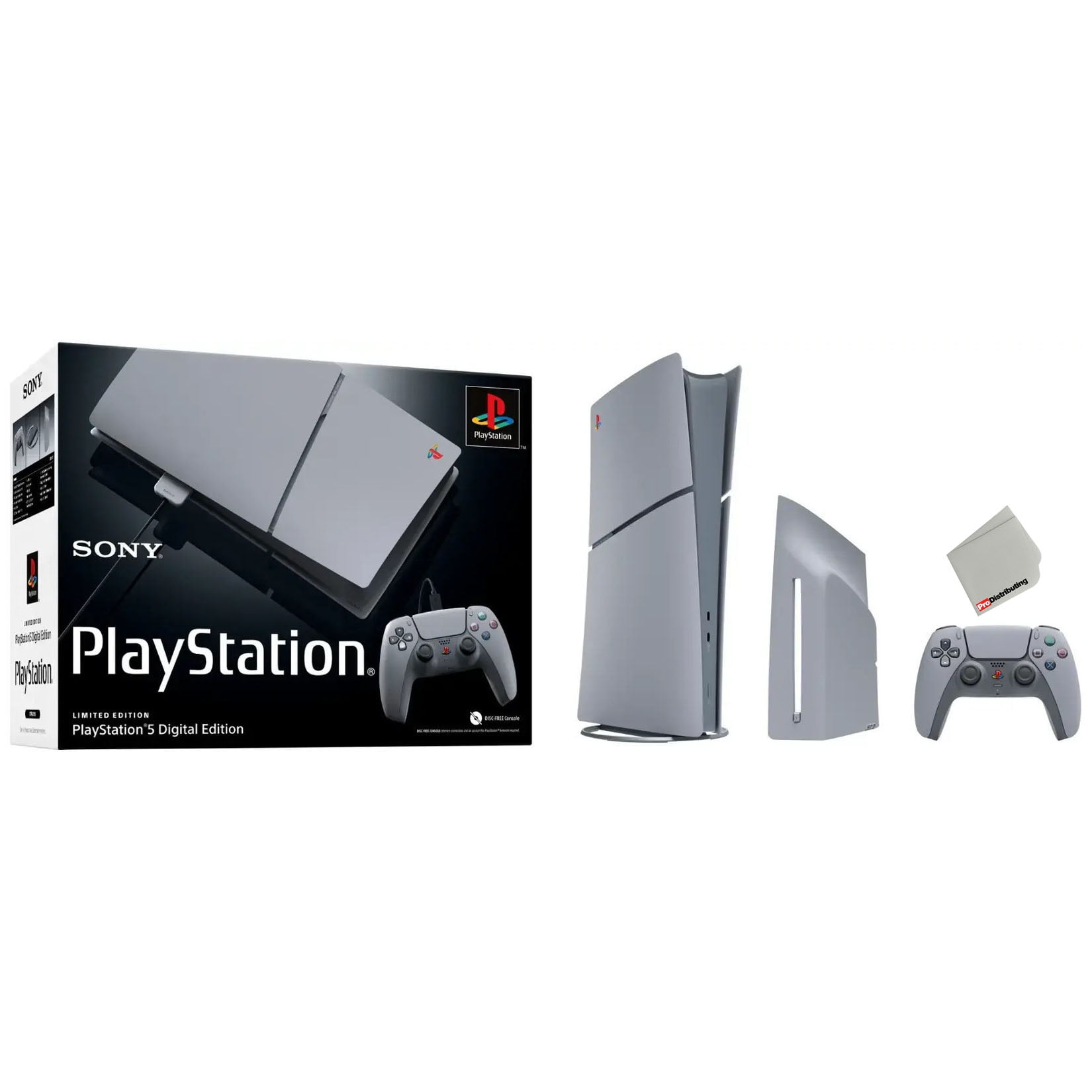 Sony PlayStation 5 Slim Digital Edition - game console - 1