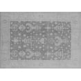thumbnail image 1 of Ahgly Company Indoor Rectangle Oriental Gray Traditional Area Rugs, 7' x 10', 1 of 4